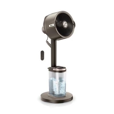 Shark FlexBreeze Fan with InstaCool Mist Attachment, Cordless & Corded, Outdoor & Indoor