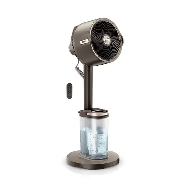Shark FlexBreeze Fan with InstaCool Mist Attachment, Cordless & Corded, Outdoor & Indoor
