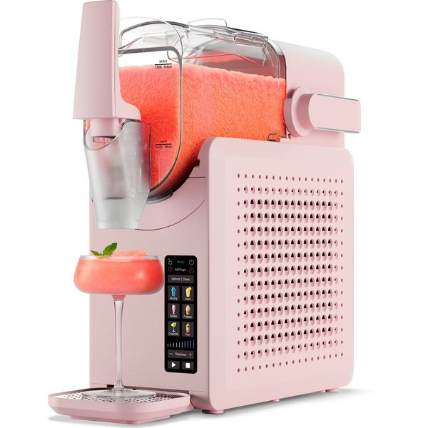 Iceman by Chefman Slush-Ease 88 oz. Total / 64 oz. Drink Capacity Slushy Maker with Touchscreen