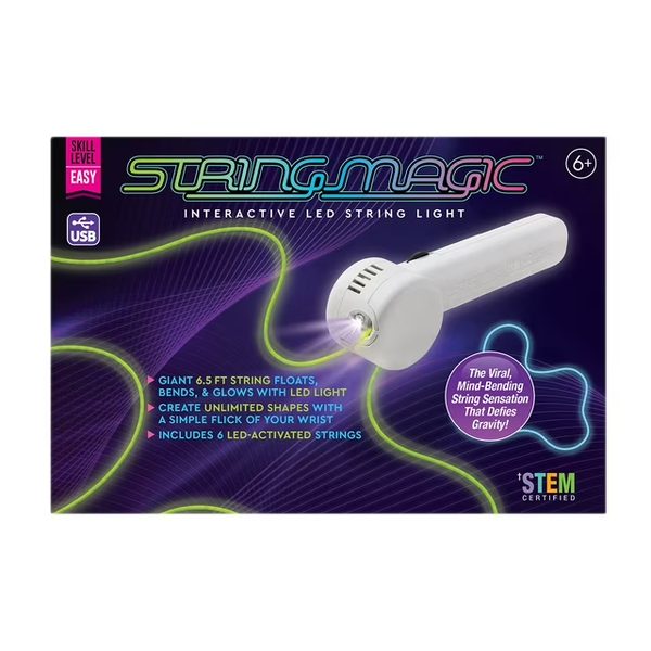 String Magic Interactive White LED String Light Toy