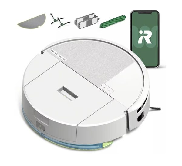 iRobot Roomba 208 DustCompactor Combo Robot Vacuum and Mop