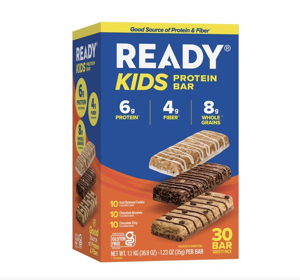 Ready Kids Bar Variety Pack, 1.23 oz., 30 ct.